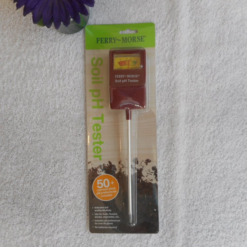 New FERRY MORSE Soil Tester